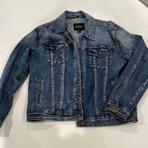 Buffalo blue jean jacket